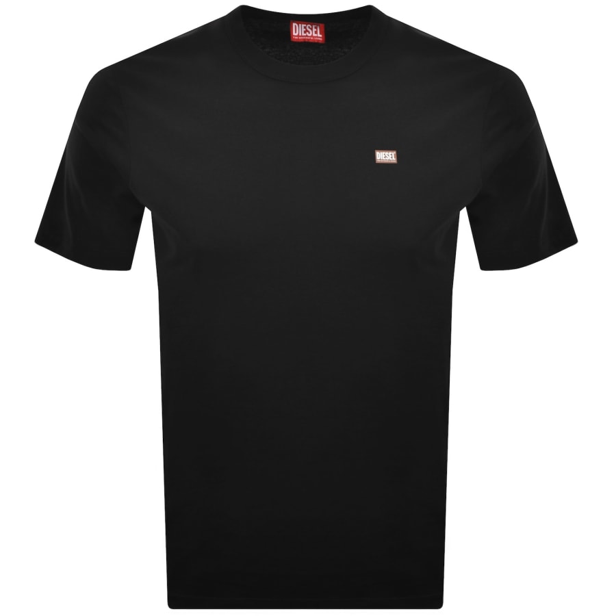 Diesel T Miegor K77 T Shirt Black | Mainline Menswear us